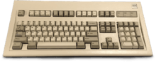 101-key Enhanced keyboard