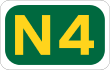 N4 road shield}}