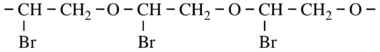 An example polymer for structure based nomenclature.