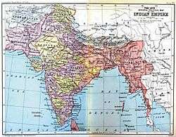 British Indian Empire