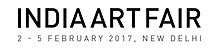 India Art Fair logo 2016