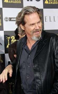 Photo of Jeff Bridges attending the 2013 San-Diego Comic Con International.