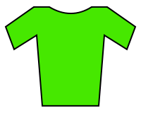 A green jersey