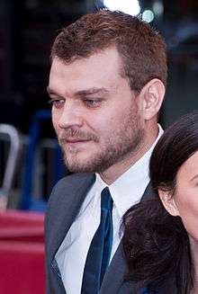 Pilou Asbæk at the Berlin Film Festival 2010