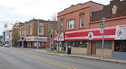 Jos. Campau Historic District