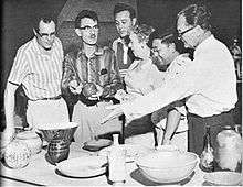 Jury at California State Fair.