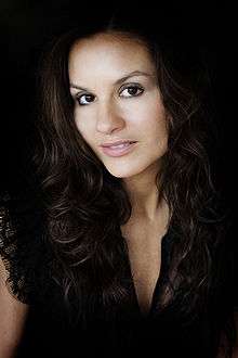 Kara DioGuardi in black hair