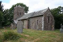 Kennerleigh, St John the Baptist church