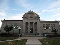 Gilbert M. Simmons Memorial Library