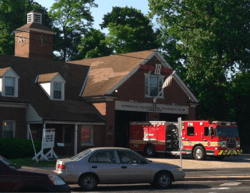 The Kensington fire station in May 2013.