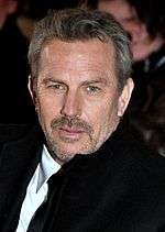 Photo of Kevin Costner at the 2013 César Awards.