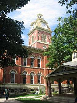 La Grange County Courthouse