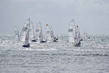 "Laser 2000 Nationals at Sidmouth Sailing Club"