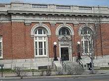 US Post Office-Lawrence