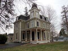 Leonard Bond Chapman House