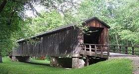 Locust Creek Covered Bridge