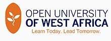 Logo of the Open University of West Africa