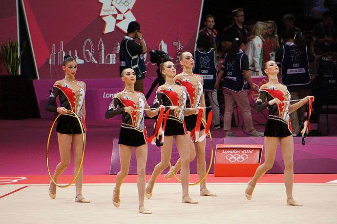 London 2012 Rhythmic Gymnastics - Ukraine.jpg