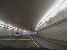 Inside Lytle Tunnel