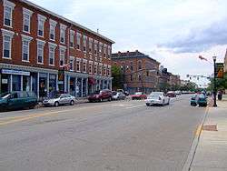 Circleville Historic District