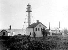 Manitou Island Light Station