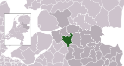 Location of Zwolle