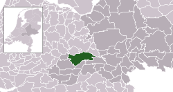 Location of Buren