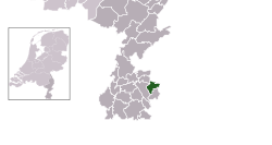 Location of Landgraaf