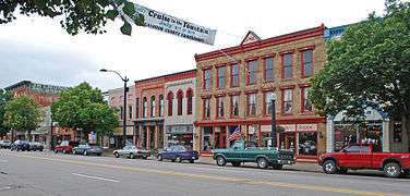 Marshall Michigan Historic Landmark District