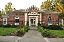 Matheson History Museum building exterior