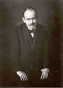 Max Dvořák. Photo by Anton Kolm.