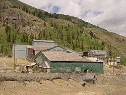 Shenandoah-Dives (Mayflower) Mill