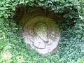 Mercat Cross Medallion 2, Abbotsford, Scottish Borders.JPG