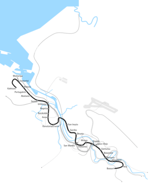 Schematic of Line 2.