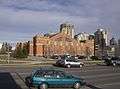 Exterior view of the south side of the Mewata Armoury