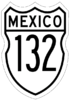 Federal Highway 132 shield