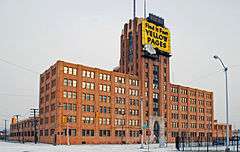 Michigan Bell and Western Electric Warehouse