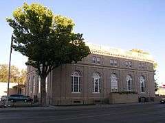 US Post Office-Miles City Main