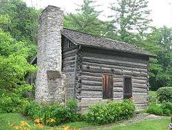 Miller-Leuser Log House