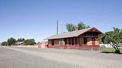 Chicago, Milwaukee, St. Paul & Pacific Railroad-Kittitas Depot