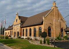 Milwaukee Road Passenger Depot