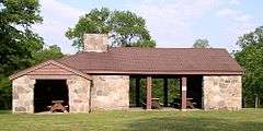 Monson Lake State Park CCC/WPA/Rustic Style Historic Resources