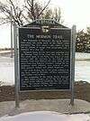 Mormon Trail Marker, Central City, Nebraska