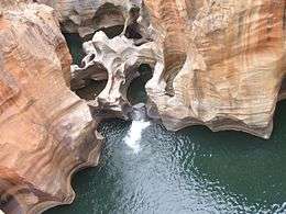 Bourke's Luck Potholes