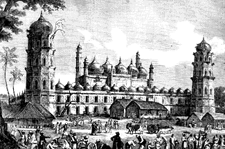 Murshidabad was the capital of the Nawabs