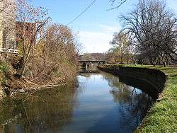 Muskingum River Lock No. 10 and Canal