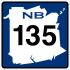 Route 135 shield