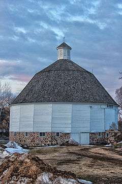 Nashold 20-sided Barn