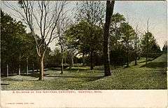 Natchez National Cemetery