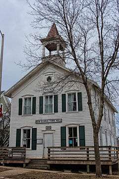 New Glarus Town Hall